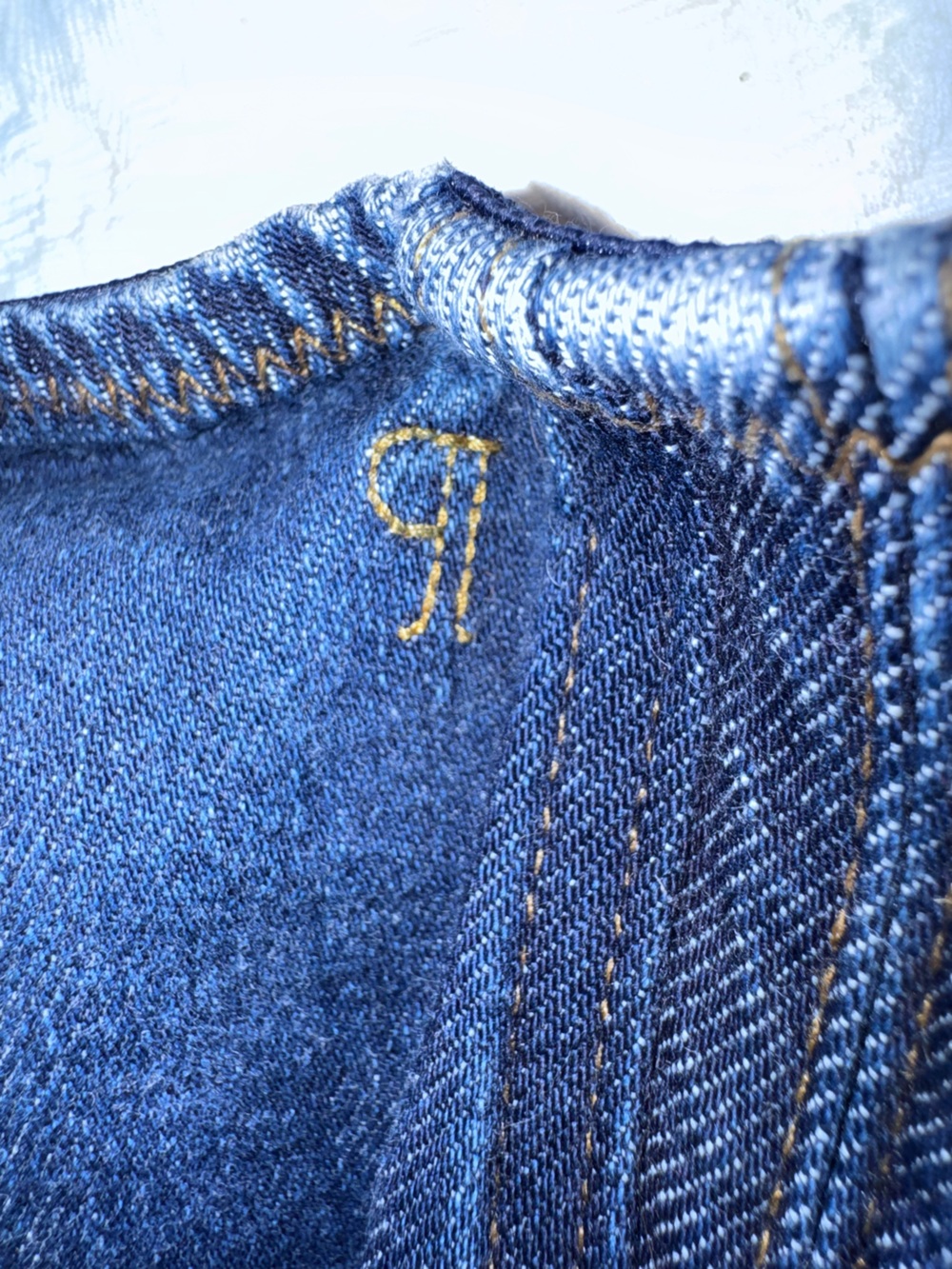 Pilcro Anthropologie Women’s Pull On Bootcut Jeans Dark Wash Stretch Size 30 - Picture 5 of 6